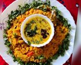 રજવાડી ખીચડી (Rajwadi Khichdi Recipe In Gujarati) રેસીપી સ્ટેપ4ફોટો