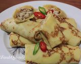 Foto langkah ke 13 dari resep Pancake isi Ayam Rusia (Блинчики с курицей).