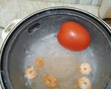 Mpasi udang tomat langkah memasak 2 foto