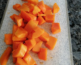 Foto del paso 2 de la receta: Galette de calabaza y queso de cabra