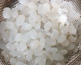 Hình bước làm 1 của món Hạt Đác Rim Thanh Long Đỏ