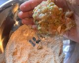 Foto langkah ke 3 dari resep Nugget Ayam-Sayur Panggang Gluten Free (Oven).
