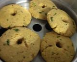 मक्की के ढोकले (makki ke dhokla recipe in Hindi) रेसिपी चरण 3 फोटो