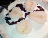 Foto del paso 8 de la receta: Tarta de pera, chocolate y almendras