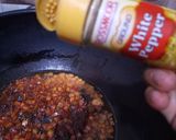 A picture of step 4 of Simple Fried rice.