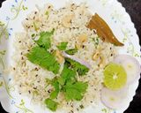 जीरा राइस (jeera rice recipe in Hindi) रेसिपी चरण 2 फोटो