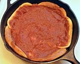 A picture of step 4 of Pie pizza.