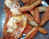 Foto del paso 9 de la receta: Matambrito a la pizza con papas rústicas sin tacc
