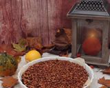 Foto do passo 2 de Tarte de Abóbora com Praliné de Nozes Pecan