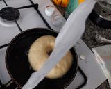 Foto del paso 9 de la receta Donut con cobertura de chocolate y crocanti