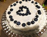 Foto del paso 8 de la receta: Pastel de arándano