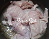 A picture of step 2 of Middle Eastern Kabsa.