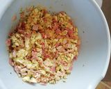 Töltött fasírt recept fázis 1 fotója