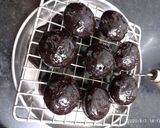 A picture of step 6 of 2 Minutes Chocolate Cake.