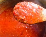 A picture of step 6 of Pomodoro Sauce.
