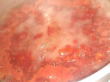 Mermelada casera de tomates