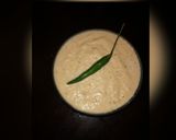 A picture of step 3 of Coconut chutney.