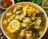 Foto langkah ke 5 dari resep Sayur Asem Seger.