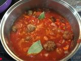 Albóndigas en salsa (receta de mi suegra)