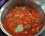 Foto del paso 4 de la receta: Albóndigas en salsa (receta de mi suegra)