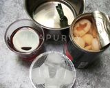 Foto langkah ke 3 dari resep ES TEH LECI RASA RESTO (tanpa sirup leci).