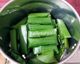 Foto langkah ke 10 dari resep Brusbus aka Pepes Pisang-Ketan Ala Rumah Kami.