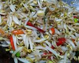 Foto langkah ke 4 dari resep Tumis Tauge Teri.