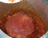 A picture of step 4 of Punjabi Rajma masala.