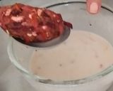 A picture of step 3 of Beetroot Roll.