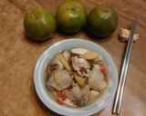 麻油杏鮑菇雞湯的食譜步驟4照片