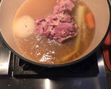 A picture of step 1 of Ham & bean soup.