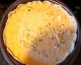 Foto del paso 5 de la receta: Quiche de pollo con verduras