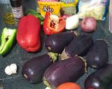 Foto del paso 1 de la receta: Berenjenas rellenas de verduras 🍆👩‍🍳