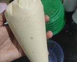 Gambar langkah 1 resipi Waffle Stick with Chocolate Filling.