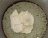 Foto langkah ke 8 dari resep Chiffon Bayam Krim Keju.