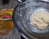 Foto langkah ke 2 dari resep Roti Kepang Keju Tanpa Ulen.