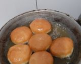 Foto langkah ke 5 dari resep Donat Tante Hamil (Tanpa Telur) 🥯😅.
