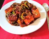 A picture of step 6 of Pan fried Tangy Tofu.