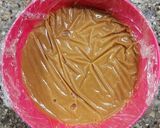Foto del paso 5 de la receta: 🐄 Ganache de dulce de leche y chocolate blanco 🐄 para rellenar o decorar