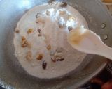 A picture of step 3 of Delicious Sooji Laddu.