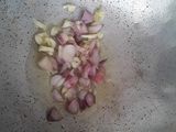 Sayur Pakis tumis Tempe