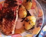 Foto del paso 1 de la receta: Papas en mantequilla y perejil