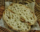 A picture of step 17 of SOURDOUGH BREAD🥖.