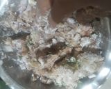 A picture of step 3 of Rajma aloo tikki.
