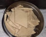 A picture of step 2 of Kaju Katli.
