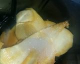A picture of step 1 of Mango Summer Drink.