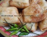 Foto langkah ke 5 dari resep Martabak Telur Lembut.