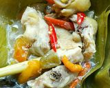 Foto langkah ke 6 dari resep Garang asem ayam kampung #pr_masakanbungkusdaun.