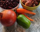 Foto del paso 6 de la receta: Porotos Kidney con Albóndigas