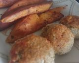 Foto del paso 4 de la receta: Falafel vegano de lentejas